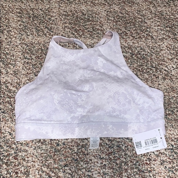 lululemon athletica Other - NWT lululemon bra (Energy-high neck)